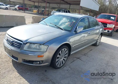 2005 Audi A8 L 4.2 z USA, uszkodzony, nr VIN WAUML44E15N003146